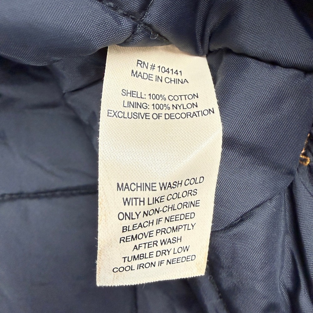 ALPINE DESIGN Zip Canvas Jacket Mens S Roasted Caramel Barn Jacket Rugged - Picture 11 of 12